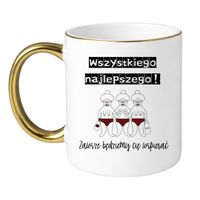 Klasyczny Biało-Złoty 330 ml