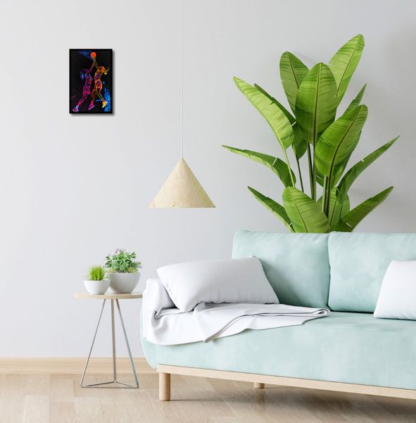 Plakat 20x30cm Mecz W Kosza zdjęcie 4