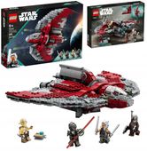 LEGO Star Wars 75362 Prom kosmiczny Jedi T6 Ahsoki