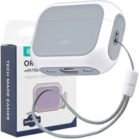 etui esr orbit hybrid dla airpods pro, magsafe (biały)