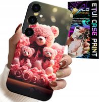 ETUI DO SAMSUNG GALAXY A34 5G - RODZINKA RÓŻANYCH MISIÓW UPOMINEK +FOLIA