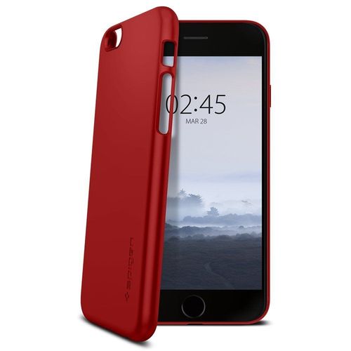 SPIGEN THIN FIT IPHONE 6/6S (4.7) RED na Arena.pl