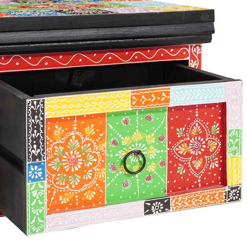 Szafka Nocna z szufladą 2 pcs Wielokolorowe 40 x 30 x 28 cm na Arena.pl