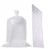 10X WORKI FOLIOWE DO ODCIĄGU TROCIN NA PYŁY 80X140CM MOCNE Fi 50cm