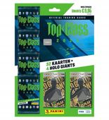 TOP CLASS 2023 MULTIPACK 4 SASZETKI 32 Karty piłkarskie 4 karty HOLO