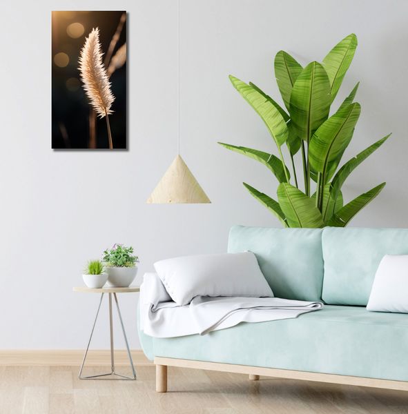 Obraz 30x60cm Złote Światło zdjęcie 2