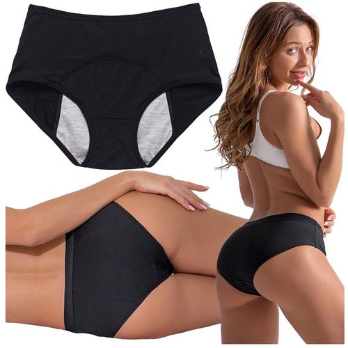 MAJTKI MENSTRUACYJNE Nieprzeciekające na Okres FIGI CHŁONNE DLA KOBIET na Arena.pl