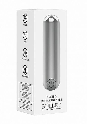 10 Speed Rechargeable Bullet - Silver na Arena.pl