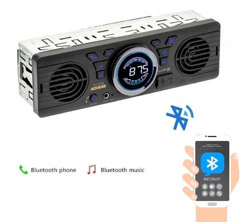 RADIO SAMOCHODOWE USB BT ŁÓDŹ KAMPER GŁOŚNIKI na Arena.pl