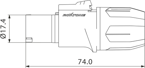 Wtyk głośnikowy 4-pin Roxtone RS4FP-YL na Arena.pl