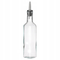 2x Butelka Szklana z Dozownikiem na Oliwę Ocet do Oliwy Octu Dozownik 250ml