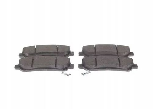 BOSCH KLOCKI HAMULCOWE PRZÓD 0986494501 na Arena.pl