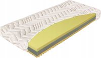 Materac TERMOPUR COMFORT MATERASSO piankowy wyrób medyczny 80x200 H2 Aloe V