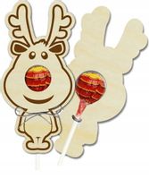 MIKOŁAJKI PREZENT NA ŚWIĘTA POD CHOINKĘ NA LIZAKA