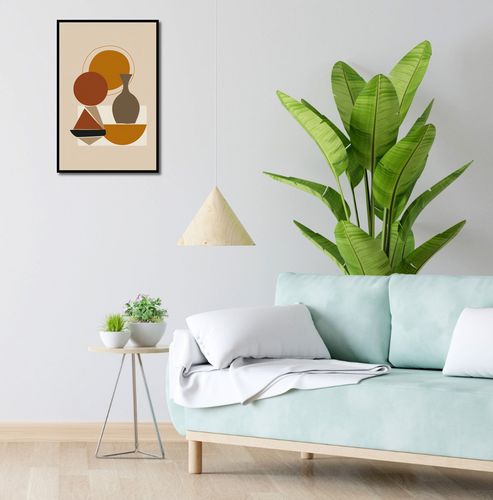 Plakat 40x60cm Geometryczna Utrata na Arena.pl