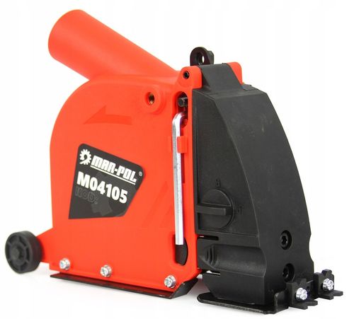 OSŁONA PRZECIWPYŁOWA DO SZLIFIERKI BRUZDOWNICA 125 ADAPTERY KLUCZ na Arena.pl