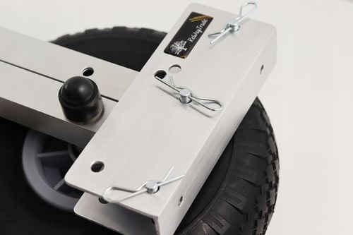 KOŁA DO PONTONU 28cm KOLIBRI BARK PEŁNE 2 UCHWYTY na Arena.pl