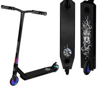 Hulajnoga wyczynowa z holograficznym deckiem Spok