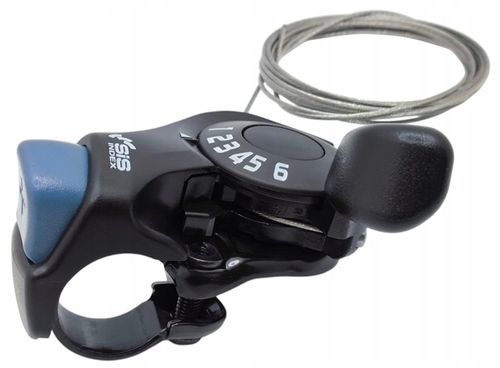 Dźwignia przerzutki Shimano prawa 6rz SL-TX30 na Arena.pl