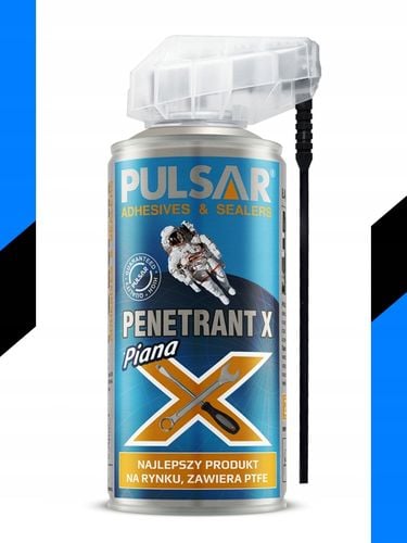 ODRDZEWIACZ WIELOFUNKCYJNY DO ŚRUB RDZY PULSAR PENETRANT X PIANA 150 ml na Arena.pl