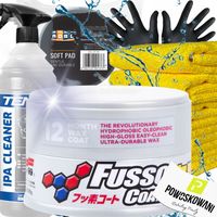 Soft99 Fusso Coat 12 Months Wax Light WOSK SAMOCHODOWY DO AUTA TWARDY IPA