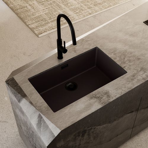 Zlewozmywak AURILIO 80.1 DARK CHOCOLATE Clean Tech na Arena.pl