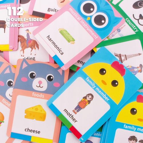 Tablet do rysowania 2w1 Czytnik kart do nauki języka angielskiego 112 kart na Arena.pl