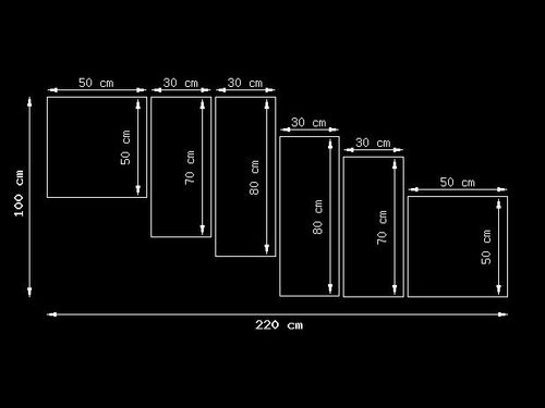 100CM 220CM OBRAZ 6 ELEM PUSZYSTY DMUCHAWIEC ŚCIENNY na Arena.pl