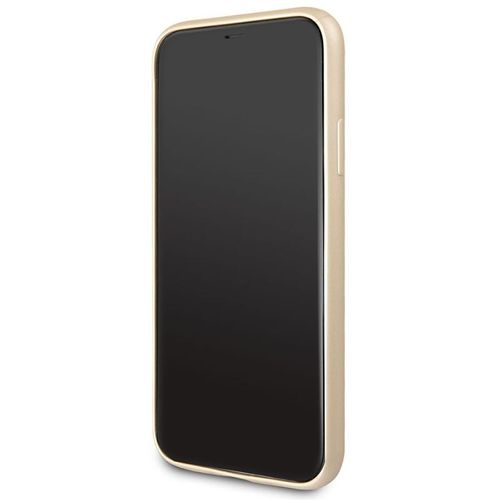 Guess Studs & Sparkles - Etui iPhone X (beżowy) na Arena.pl