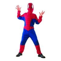 strój czerwony wojownik spider 120/130 pajęczyna