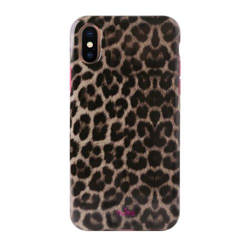 PURO GLAM LEOPARD COVER - iPhone XS MAX - LEO na Arena.pl