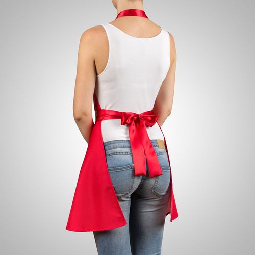 Fartuszek Sukienka dla Niej - NITLY RED na Arena.pl