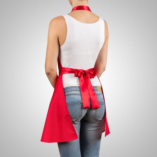 Fartuszek Sukienka dla Niej - NITLY RED zdjęcie 9