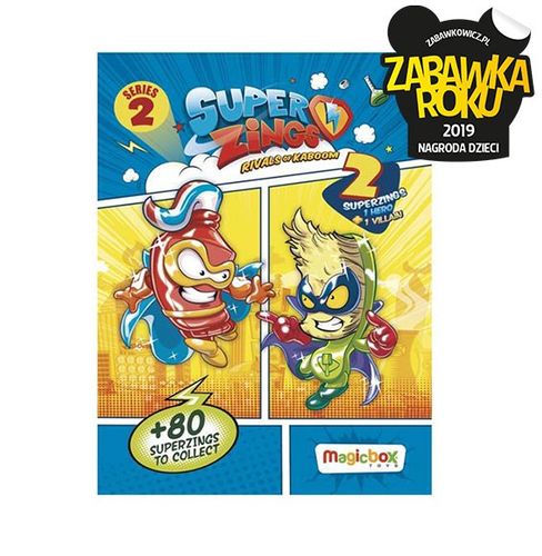 SuperZings 2 – DuoPack Figurka Ast. na Arena.pl