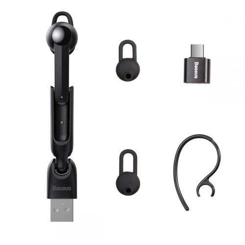BASEUS ENCOK A05 BLUETOOTH EARPHONE BLACK na Arena.pl