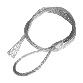 POŃCZOCHA KABLOWA STALOWA 65-80mm SAMOZACISKOWA JEDNOUCHA