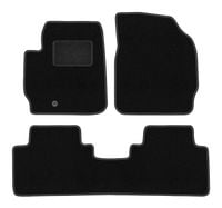 Dywaniki welurowe LUX Ford Maverick MK2 2004-2007 czarne AV