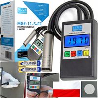 Miernik grubości lakieru Czujnik Tester MGR-11-S-FE Stal Ocynkowana POLSKI