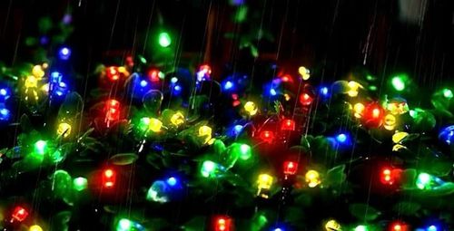 LAMPKI CHOINKOWE 1000 LED FLASH ZEWNĘTRZNE WEWNĘTRZNE ŚWIĄTECZNE MULTIKOLOR na Arena.pl