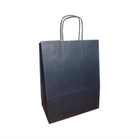 Torba papierowa 32 x 12 x 41 cm, 50 szt. granatowa AWIH