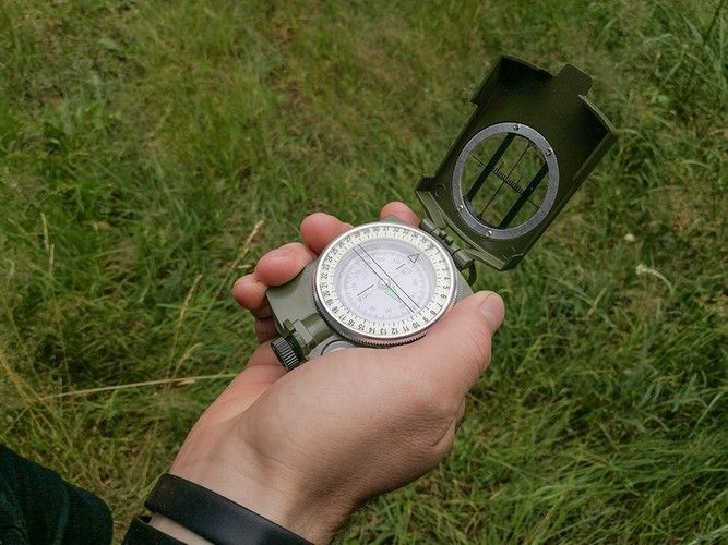 Kompas Militarny Km5717 zdjęcie 4
