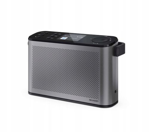 Radio przenośne SHARP Osaka DR-P540 Szaro-czarny na Arena.pl