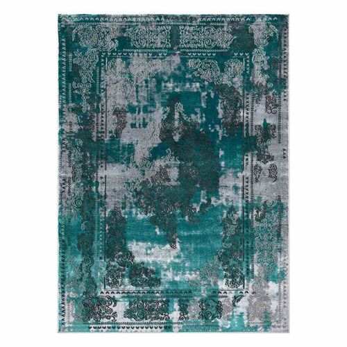 RUG/LU/WELLI/ABSTRACT6/GREEN+GREY/120x170 na Arena.pl