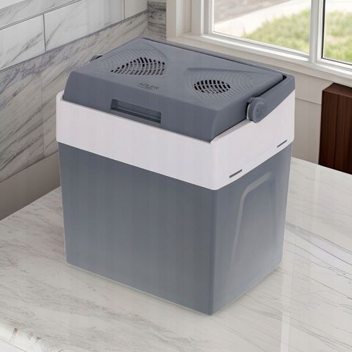 PRZENOŚNA LODÓWKA TURYSTYCZNA 28L ELEKTRYCZNA DO SAMOCHODU 12V 230V DUŻA na Arena.pl