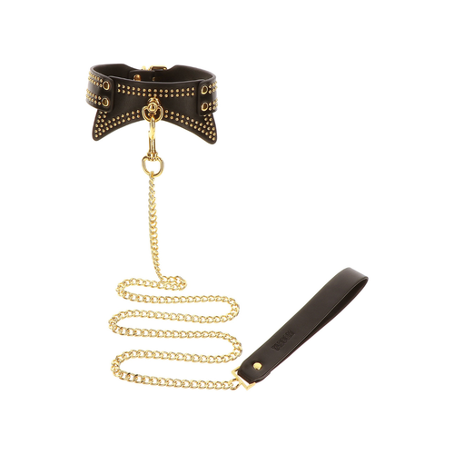 obróżka ze smyczą vogue studded collar and leash taboom na Arena.pl