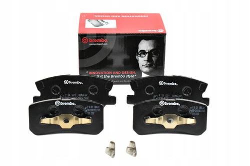 BREMBO KLOCKI HAMULCOWE TYŁ P54031 na Arena.pl
