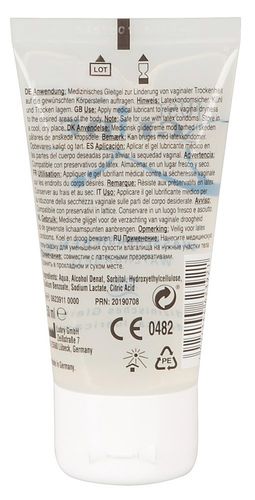 Żel Lubrykant Nawilżający Do Seksu Just Glide Water-Based 50 Ml na Arena.pl