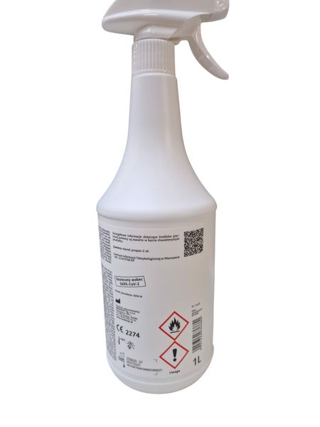 velox spray neutral 1l 1szt zdjęcie 5