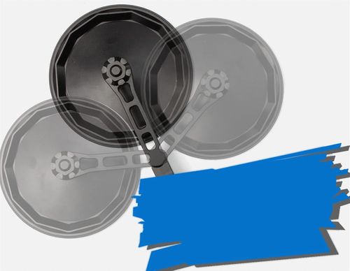 UŻYWANE Lusterko motocyklowe FENRIR 801-0505 okrągłe CNC antyodblaskowe na Arena.pl