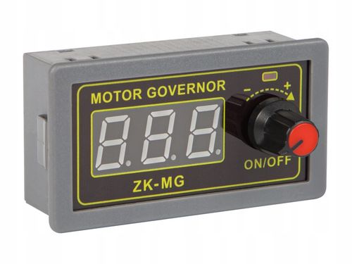 IMPULSOWY REGULATOR OBROTÓW SILNIKÓW 5-30V 5A UNIWERSALNY SOFT-START na Arena.pl